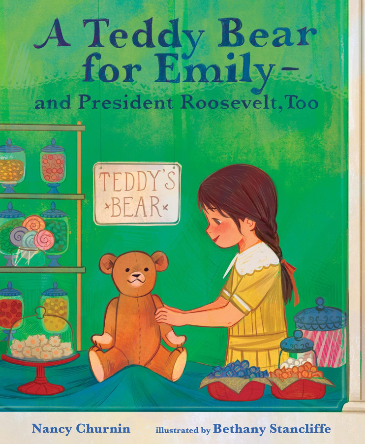 Cover for the book "A Teddy Bear for Emily"